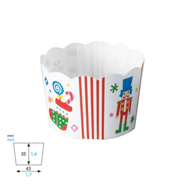 天満 ミニペットマフィン・プレゼント 10枚