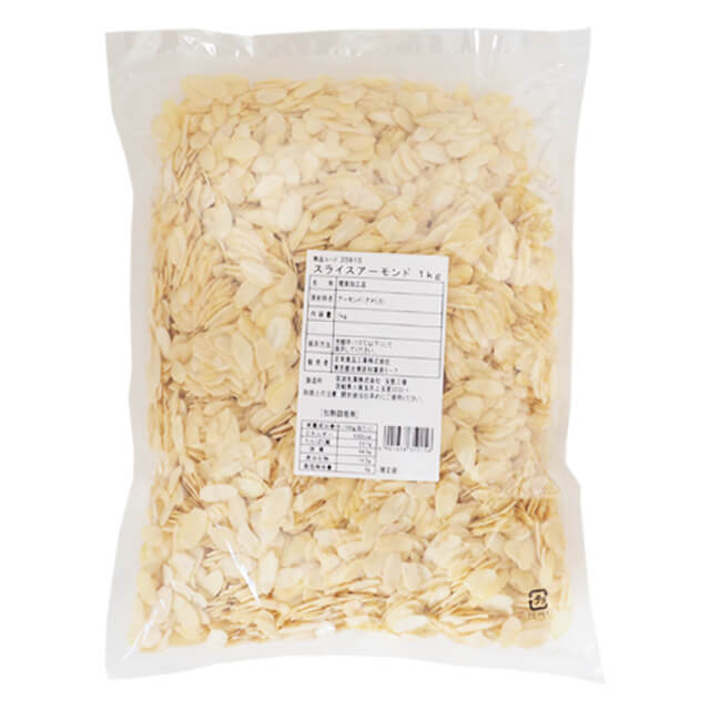 正栄食品 スライスアーモンド 1kg （既製品）｜プロフーズ オンライン