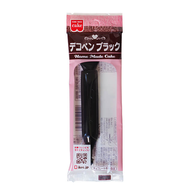 ホームメイドケーキ デコペン ブラック(速乾性) 10g