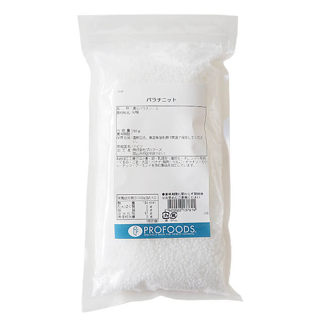 パラチニット 500g｜プロフーズ オンラインストア【公式通販】