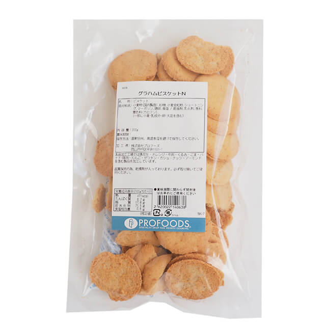 グラハムビスケットＮ 200g