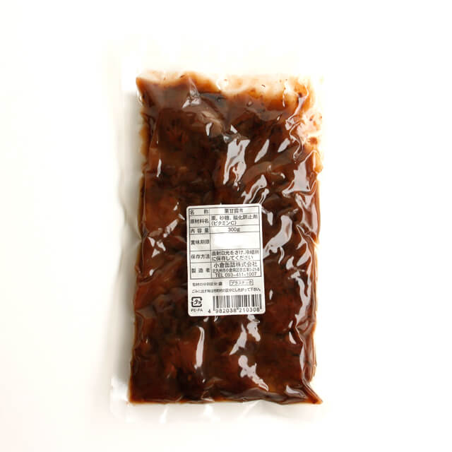 小倉缶詰 渋皮栗甘露煮(割れ混合) 300g
