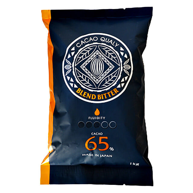 夏季冷蔵 不二製油 カカオクオリー ブレンドビター 1kg