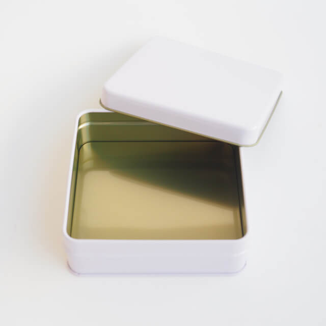 【専用】スクエア缶　4点 Solid Bond / SQ-CASE-BB スクエア型 缶ケース | イシバシ楽器