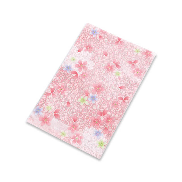 柳井 底マチ袋 さくらあめ 中 5枚 プロフーズ オンラインストア