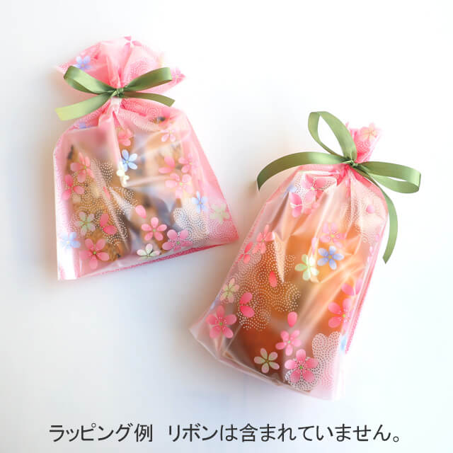 柳井 底マチ袋 さくらあめ 中 5枚 プロフーズ オンラインストア