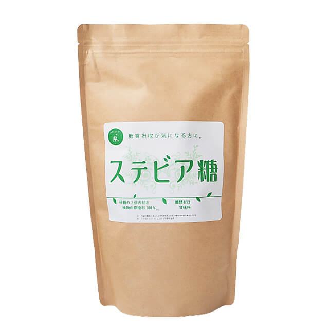 ステビアさん専用 ローカーボキッチン然 ステビア糖 500g｜プロフーズ オンラインストア