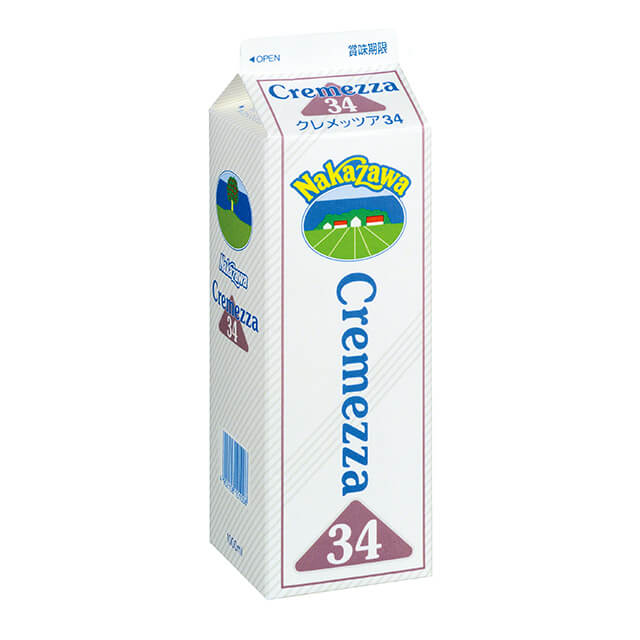 中沢乳業 クレメッツア34 1000ml
