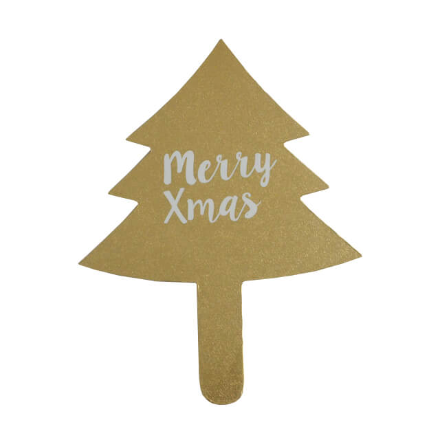 二ホンローソク ユポピック(Xmas-tree) 5個入