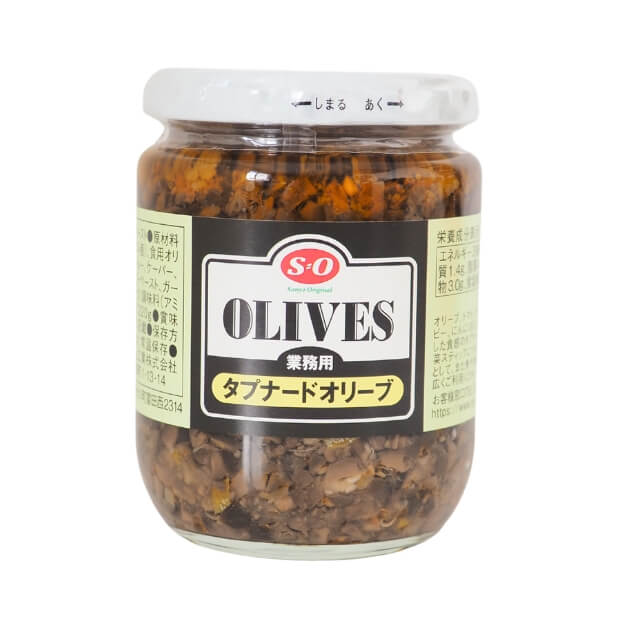 SO タプナードオリーブ 220g