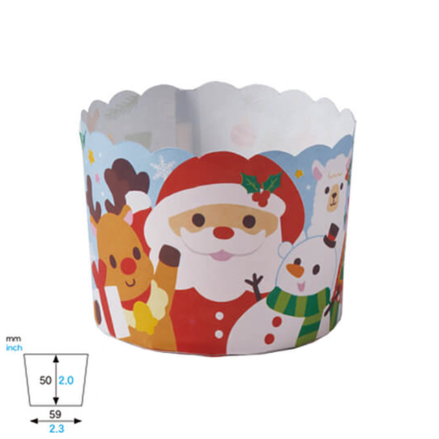 天満 XM805 ペットマフィン（サンタフレンズ） 10枚