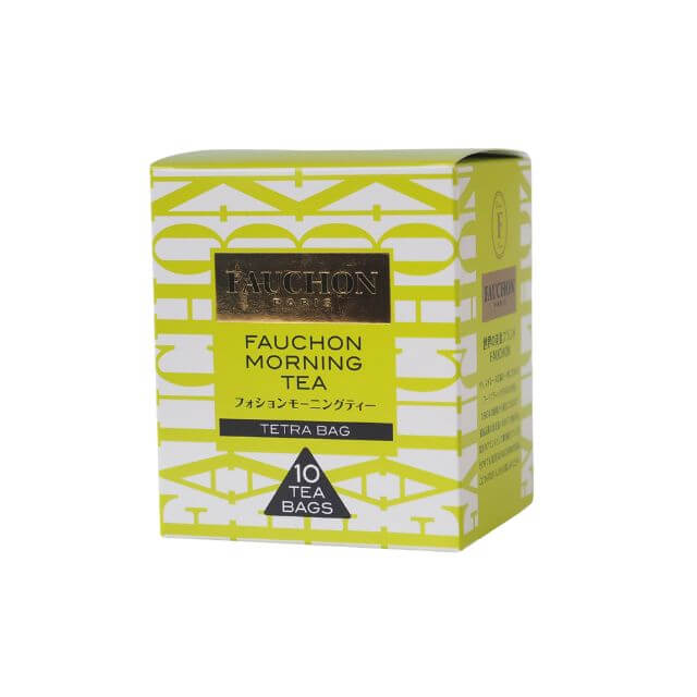FAUCHON（フォション） 紅茶 モーニングティー 1.7g×10袋