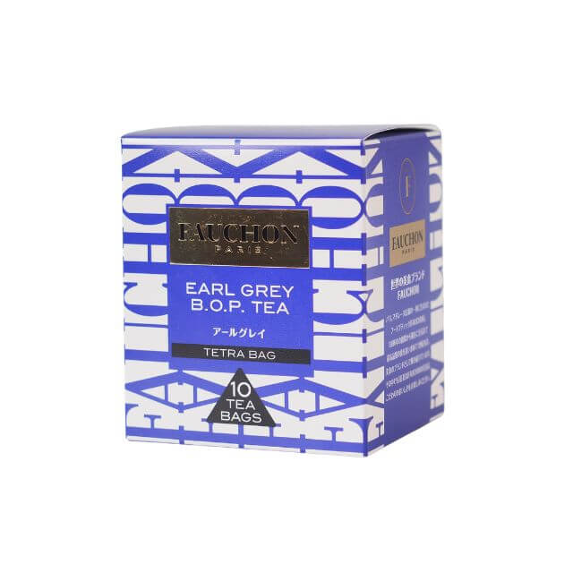 FAUCHON（フォション） 紅茶 アールグレイ（ティーバッグ） 1.6g×10袋