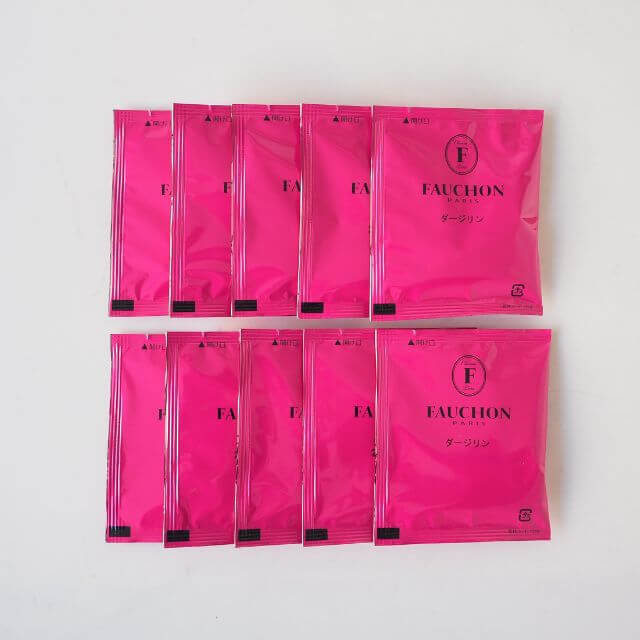 FAUCHON（フォション） 紅茶 ダージリン（ティーバッグ） 1.7g×10袋