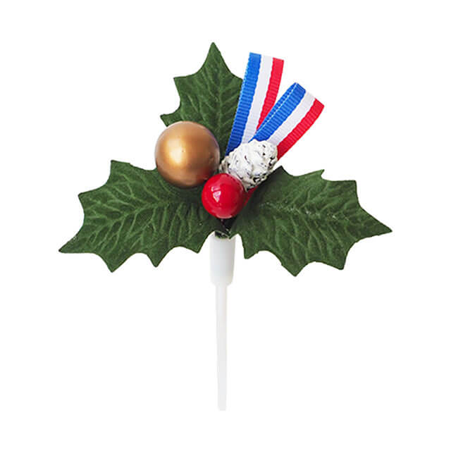 ニホンローソク オーナメント柊HL-345 1本