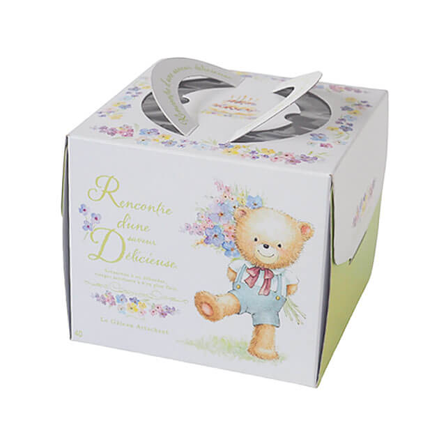 柳井 キャリーデコ ウィズベア 4号 1枚