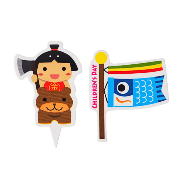 まほろば ユポピ 金太郎・こいのぼりセット 10枚