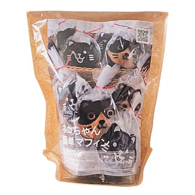 プロフーズ ネコちゃん簡単マフィンキット 8個分