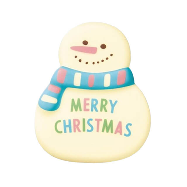 カラフル雪だるまプレート（W-391） 1個