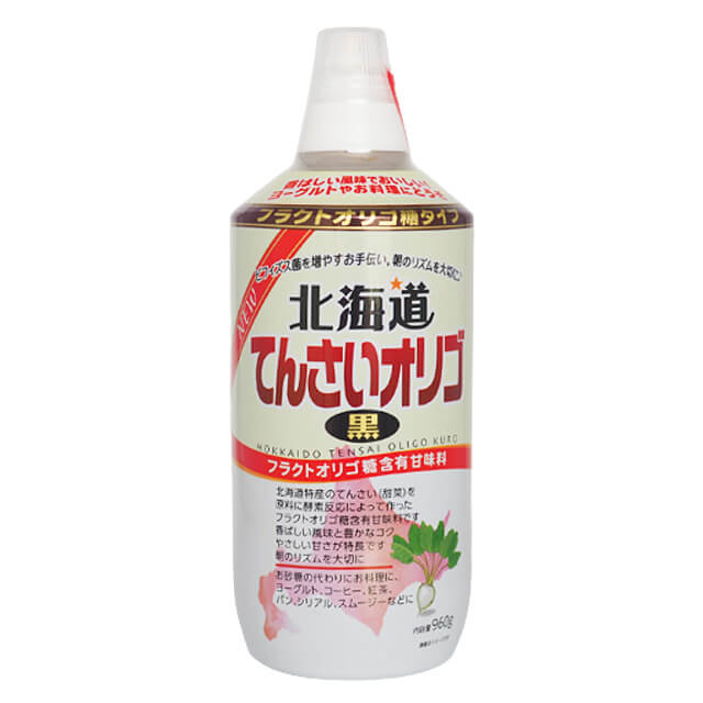 てんさいオリゴ 金のオリゴ 830g×6本セット 送料無料 加藤美蜂園本舗 北海道 てんさいオリゴ糖 シロップ 日本製 まとめ買い 箱買い