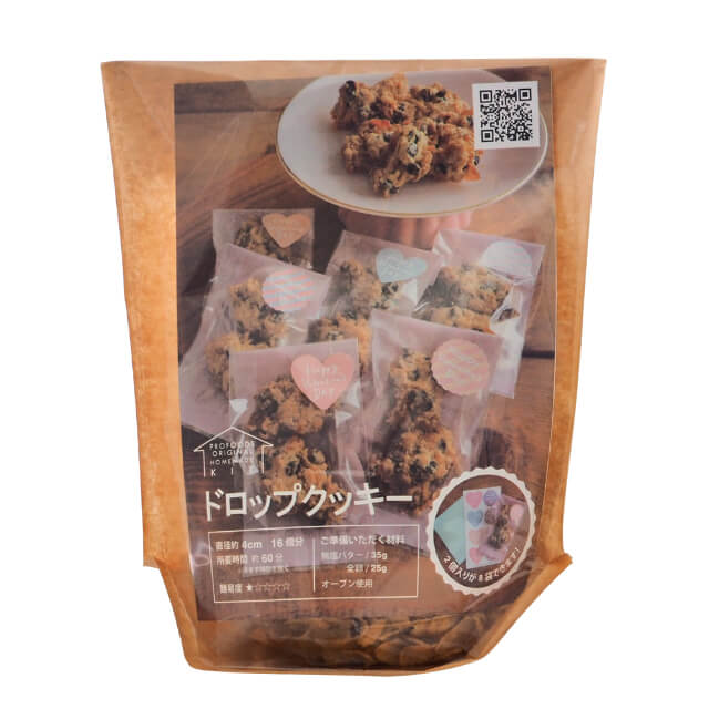 プロフーズ ドロップクッキーキット 16個分