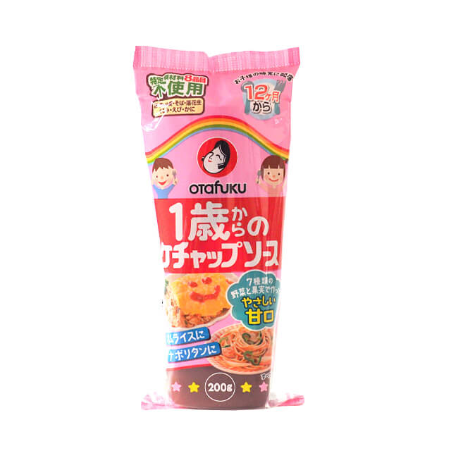 《オタフク》1歳からのケチャップソース【200g】