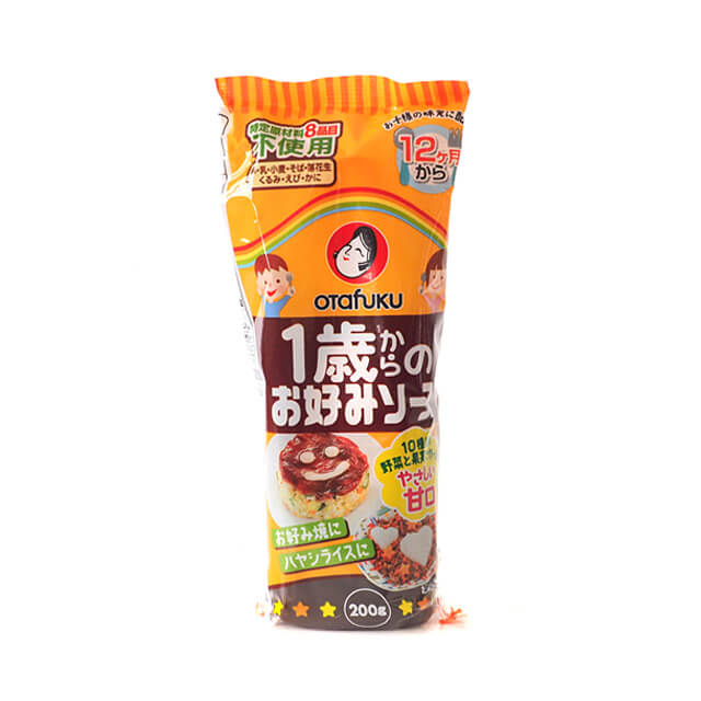 《オタフク》1歳からのお好みソース【150g】