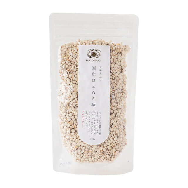 《太陽食品》国産はとむぎ粒【200g】