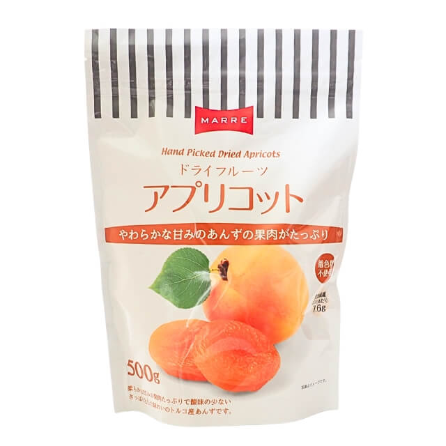 MARRE ドライアプリコット 500g