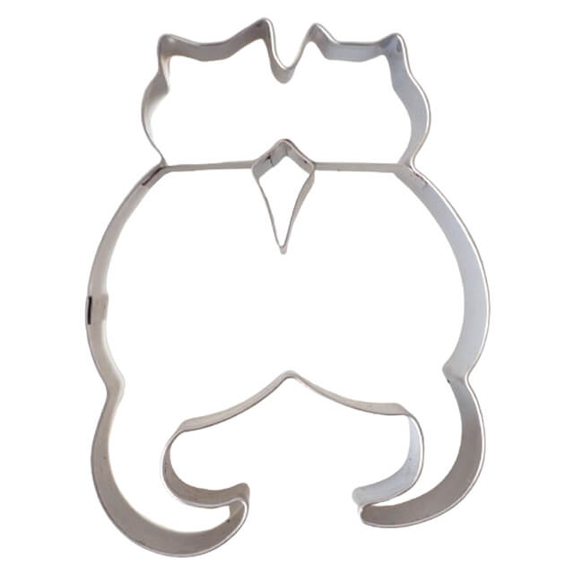 BIRKMANN（バークマン） クッキー抜型 ペアオブキャット 1個