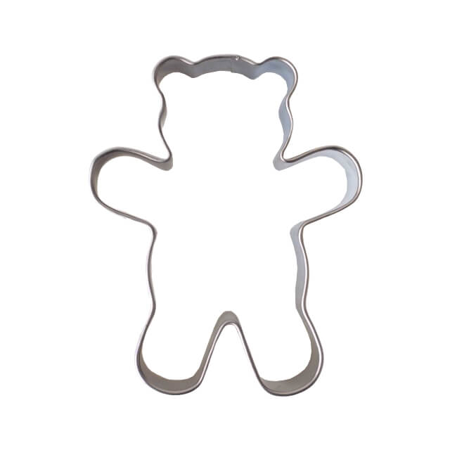 《BIRKMANN（バークマン）》クッキー抜型 テディべア【1個】