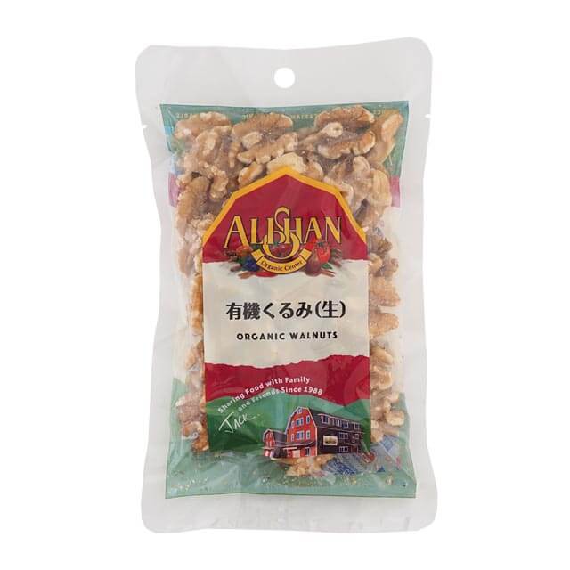 本物 ALISHAN アリサン 有機くるみ 生 1kg fisd.lk