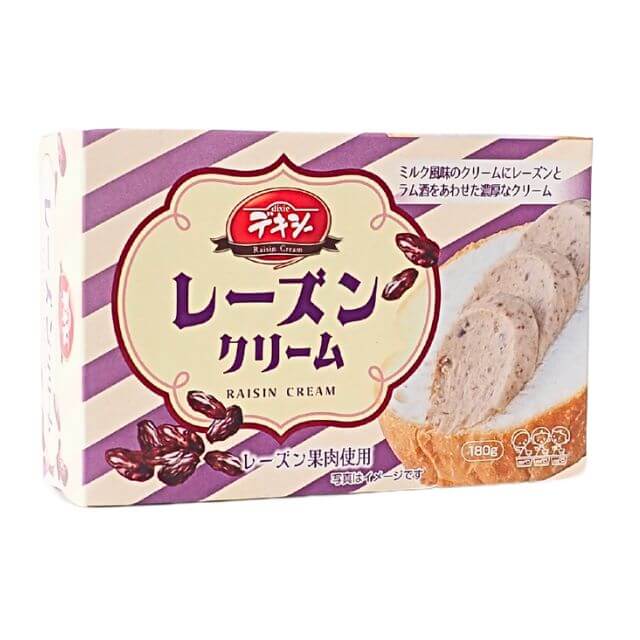 《デキシー》レーズンクリーム【180g】