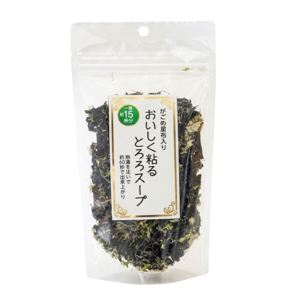 山根食品 おいしく粘るとろろスープ 60g