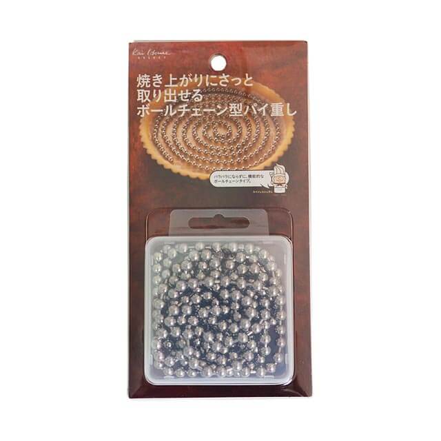 ボールチェーン型パイ重し｜プロフーズ オンラインストア【公式通販】