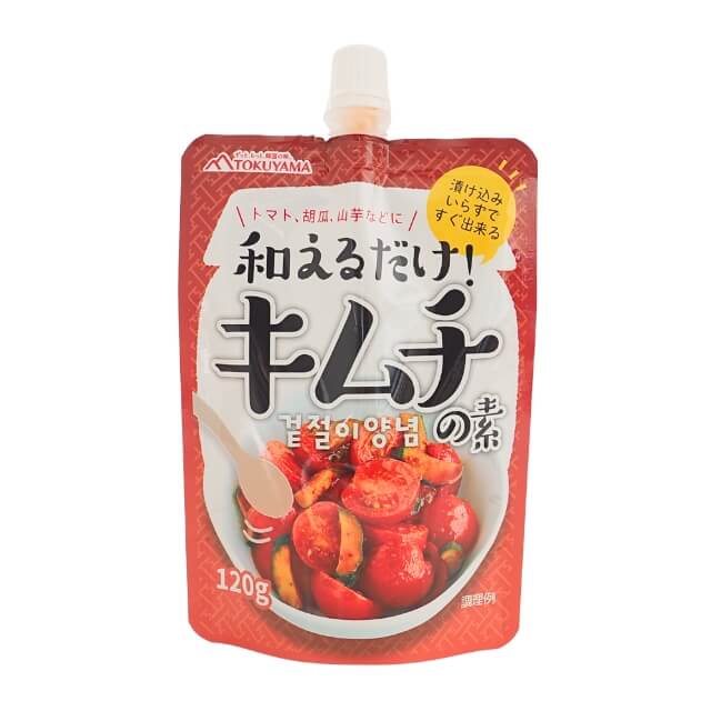徳山物産 和えるだけキムチの素 120g
