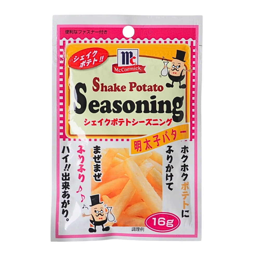 マコーミック シェイクポテトシーズニング（明太子バター） 16g