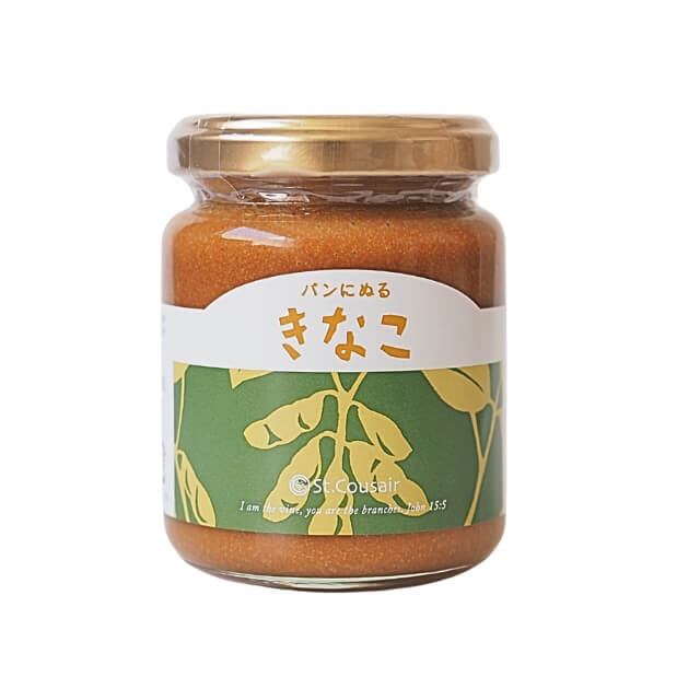 《サンクゼール》パンにぬる きなこ【130g】