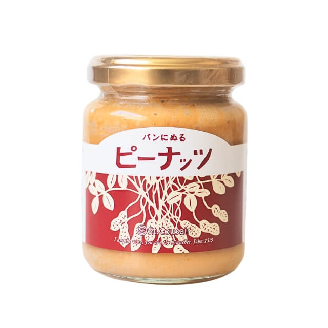 《サンクゼール》パンにぬる ピーナッツ【130g】