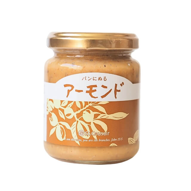 《サンクゼール》パンにぬる アーモンド【130g】