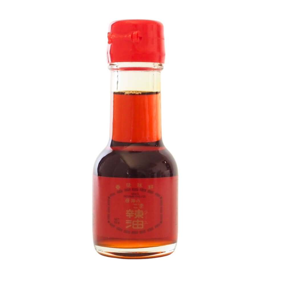 岩井の胡麻油  岩井のごま辣油 55g