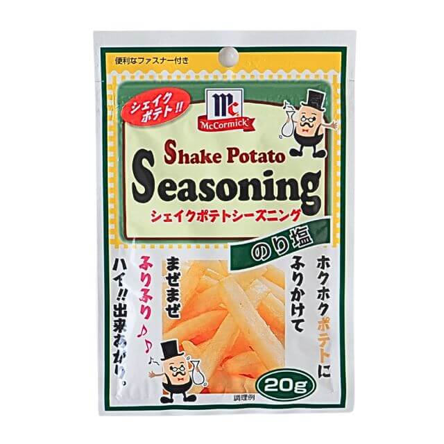マコーミック シェイクポテトシーズニング（のり塩） 20g