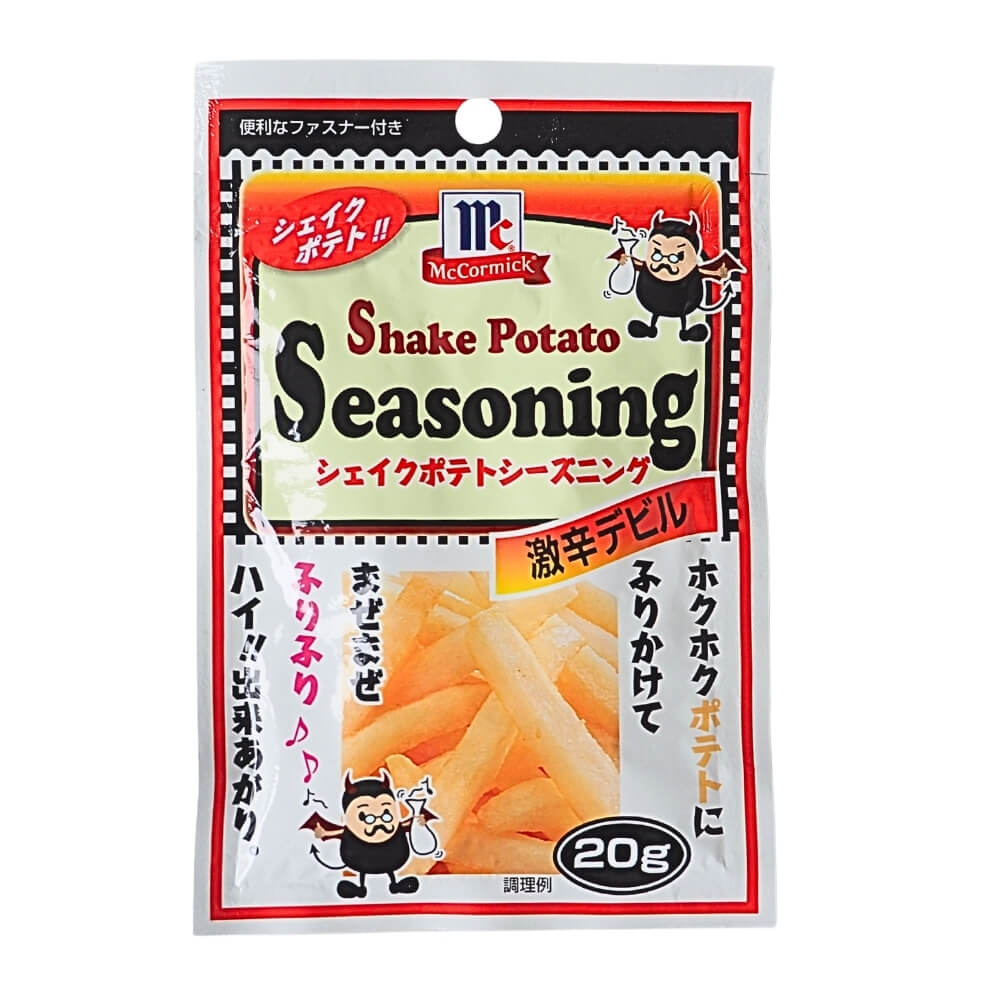 マコーミック シェイクポテトシーズニング（激辛デビル） 20g