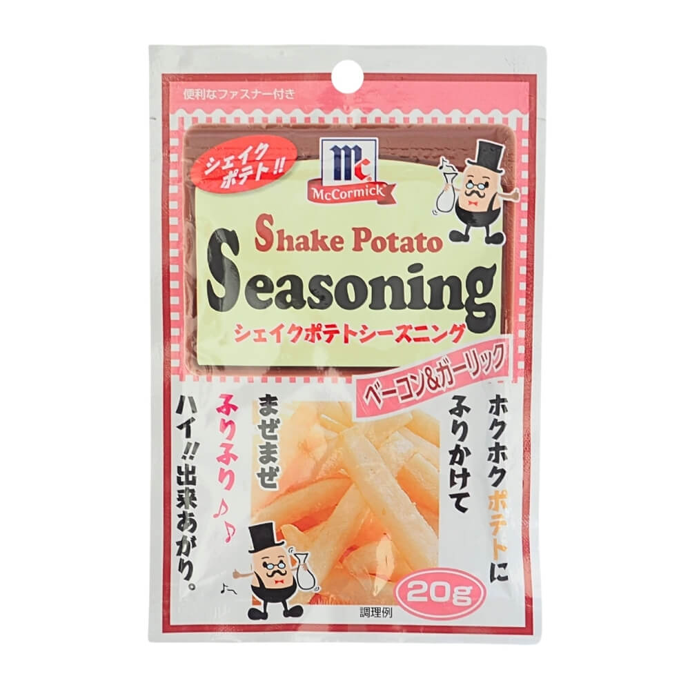 マコーミック シェイクポテトシーズニング（ベーコン＆ガーリック） 20g