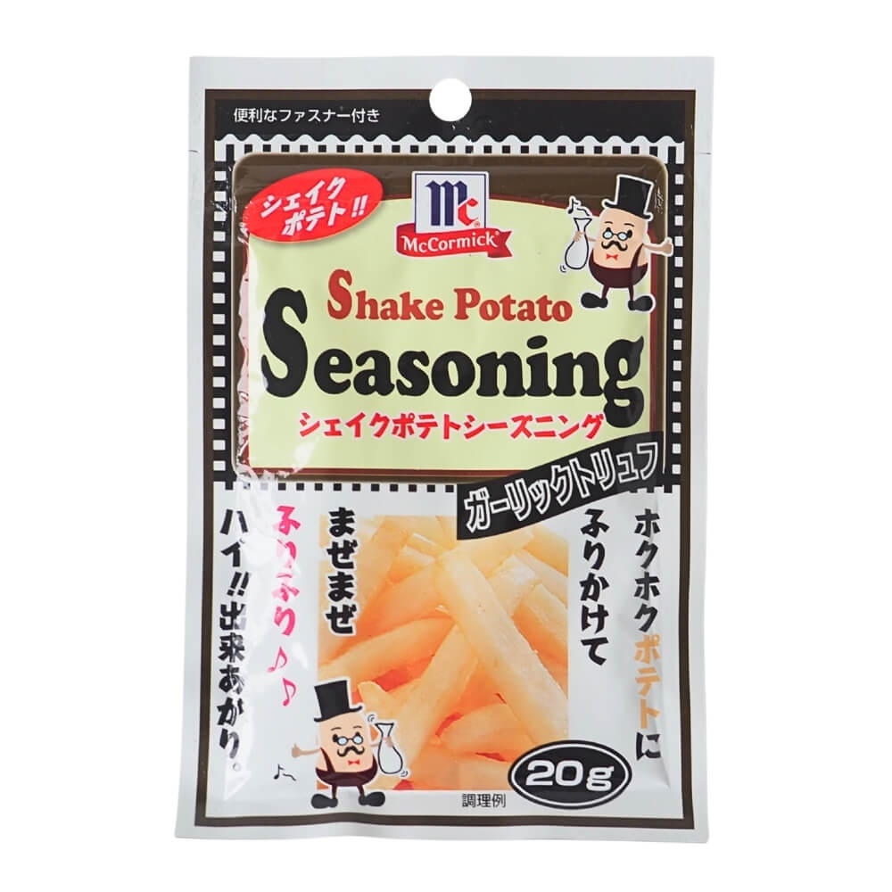 マコーミック シェイクポテトシーズニング（ガーリックトリュフ） 20g