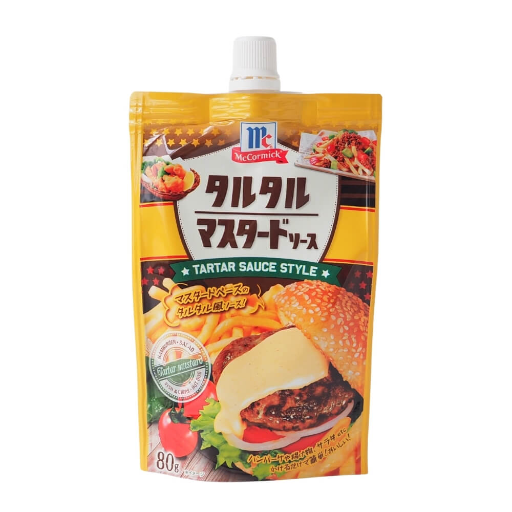 マコーミック タルタルマスタードソース 80g