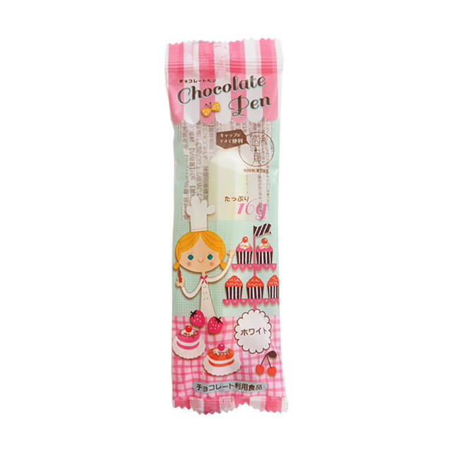 ミントスタイル チョコレートペン ホワイト 16g プロフーズ オンラインストア