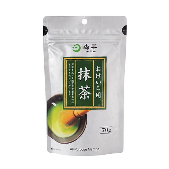 森半 おけいこ用抹茶 70g