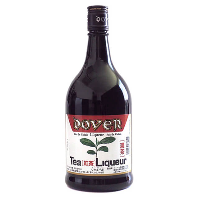 取寄 ドーバー 紅茶リキュール(濃茶) 700ml