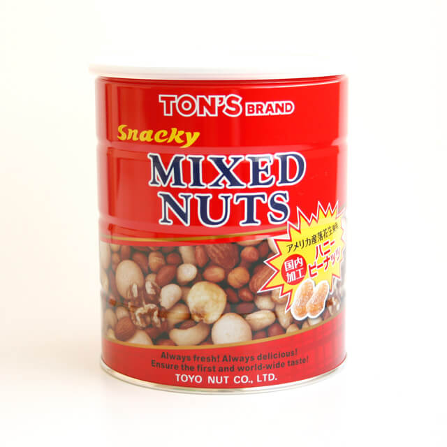東洋ナッツ ミックスナッツ 500g｜プロフーズ公式通販